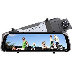Camera Auto Tip Oglinda Retrovizoare Starlight Night Vision, 10 inch, LCD, Dual Cam