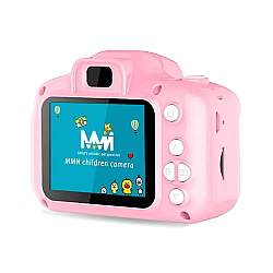 Camera foto/video ROZ Full HD digitala pentru Copii cu Jocuri si Efecte poze