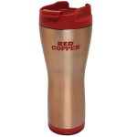 Cana Termos Red Copper Mug cu interior ceramic Cana Termos Red Copper Mug cu interior ceramic