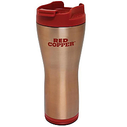 Cana Termos Red Copper Mug cu interior ceramic
