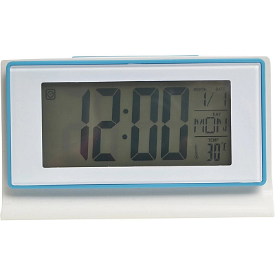 Ceas digital cu alarma DS-3601 control vocal temperatura si calendar