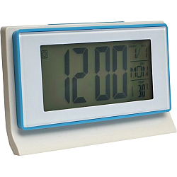Ceas digital cu alarma DS-3601 control vocal temperatura si calendar
