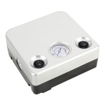 Compresor Auto AC595 12V 80PSI  Argintiu Patrat Compresor Auto AC595 12V 80PSI  Argintiu Patrat