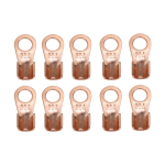 Cutie 80Pcs Papuci Conectori Electrici din Cupru Cutie 80Pcs Papuci Conectori Electrici din Cupru