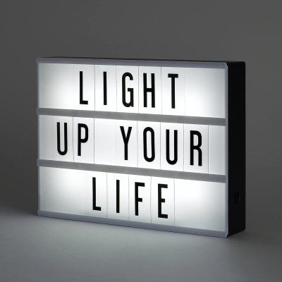 Cutie Luminoasă LED 96 Slideuri