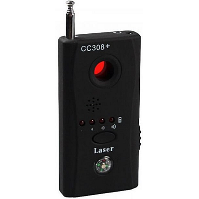 Detector de camere CC308+ microfoane ascunse 