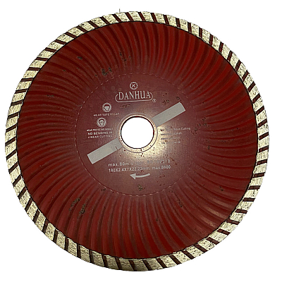 Disc Diamantat TURBO 180X22.2 MM