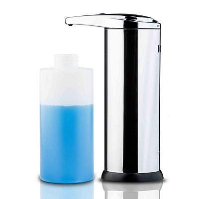 Dozator - Dispenser Inox de sapun Lichid cu senzor BS