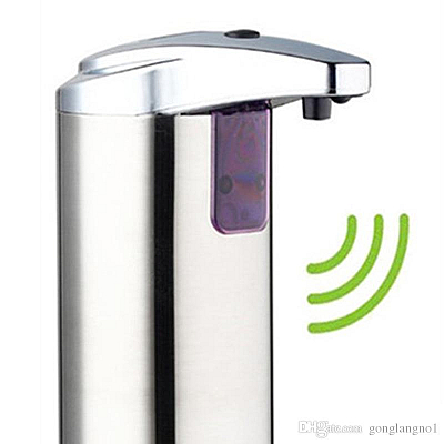 Dozator - Dispenser Inox de sapun Lichid cu senzor BS