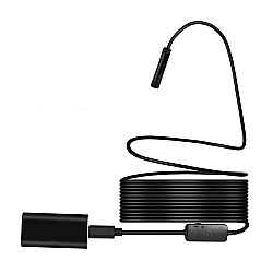 Endoscop WIRELESS cablu 3 metri Camera waterproof  Universala Slim pentru Inspectie Auto  conectare MicroUsb