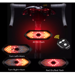 Semnalizare Bicicleta FY-1820 cu Telecomanda Wireless Semnalizare Bicicleta FY-1820 cu Telecomanda Wireless