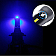 Set 2 Lampi XT7 LED H4 Canbus 2 FAZE + pozitie Albastra