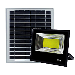 Kit Proiector 40W LED COB JNI cu Panou Solar Si Telecomanda