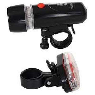 Kit XRH-0509 lanterna si stop pentru bicicleta