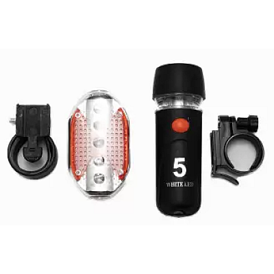 Kit XRH-0509 lanterna si stop pentru bicicleta