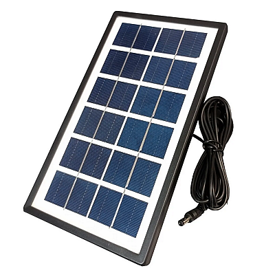 Kit solar CL-18 cu radio și lanternă 10W  + 3 becuri