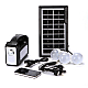 Kit solar GD-Lite 3 dotat cu dispozitive USB cu 3 becuri LED + acumulator de mare capacitate