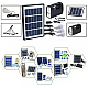 Kit solar GD-Lite 3 dotat cu dispozitive USB cu 3 becuri LED + acumulator de mare capacitate