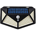 LAMPA GIGANT 114 LED Solare cu senzor de miscare si lumina 3 moduri ILUMINARE 