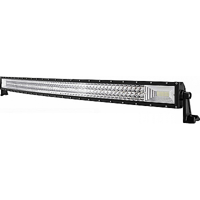 LED Bar Auto 130 CM Curbat 675W leduri pe 3 randuri 12V-24V 49140 Lumeni