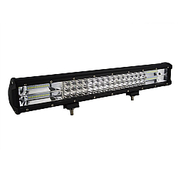 LED Bar Auto 96 LED 270W Proiector Ajustabil 50cm prinderi laterale