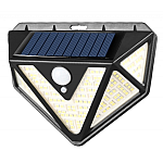 Lampa CL-166 LED cu panou solar si senzor de miscare