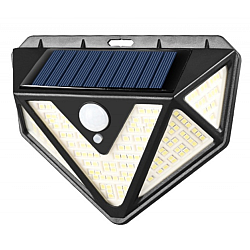 Lampa CL-166 LED cu panou solar si senzor de miscare AX