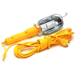 Lampa GALBENA portabila de lucru cu LED cablu 10m 220V Lampa GALBENA portabila de lucru cu LED cablu 10m 220V