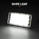 Set 2 Lampa Lucru 220V 50W 50 LED SMD Proiector Dreptunghiular