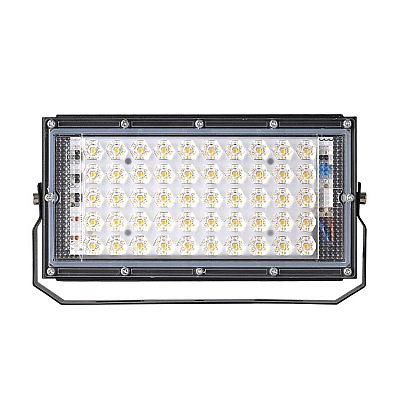 Lampa Proiector Led Dreptunghiular de Lucru 220V 50W 50 SMD