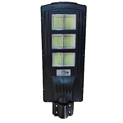 Lampa Stradala 120W 720 LED 6 CASETE senzor de lumina miscare si telecomanda