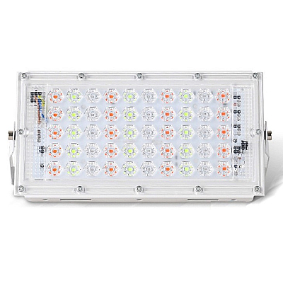 Lampa de lucru RGB 50LED 50W Multicolor cu Telecomanda XL