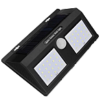 UB Lampa solara DUBLA  40 LED cu senzor de miscare si lumina 