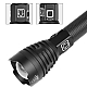 Lanterna MMC P90-2 LED CREE 6000 lm Profesional Waterproof