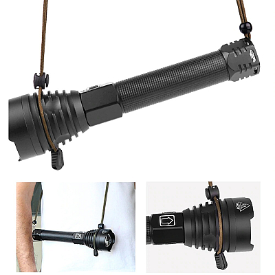 Lanterna MMC P90-2 LED CREE 6000 lm Profesional Waterproof