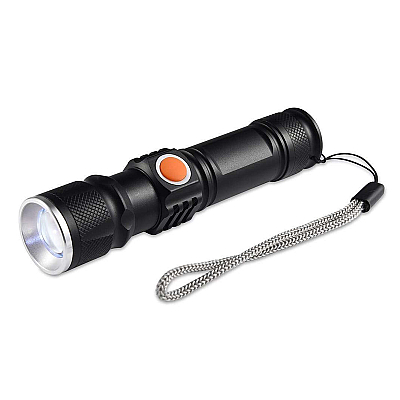 Lanterna de Mana Mini ST 515/616 LED T6 Zoom si Incarcare Directa USB