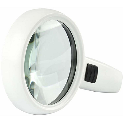 Lupa 95mm, Coeficient de marire 3X, 3LED