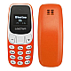 Mini Telefon BM-10 ALBASTRAU Dual Sim Radio Fm Bluetooth 