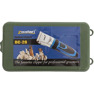 Masina de Tuns Animale Zoofari DC-28 cu Acumulator