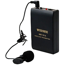 Microfon WG-101A wireless tip lavaliera 