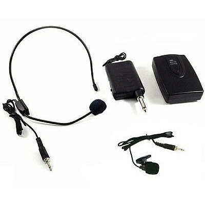 Microfon WG-101B wireless tip lavaliera
