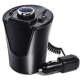 Modulator Bluetooth Auto ElektroStator BX6, FM, 2 x USB, Negru Modulator Bluetooth Auto ElektroStator BX6, FM, 2 x USB, Negru