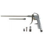 Pistol suflat aer cu 2 tije si 3 duze  Pistol suflat aer cu 2 tije si 3 duze