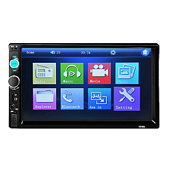 Player auto 7010B Touch screen 7" cu Bluetooth si USB Mp5