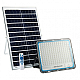 Proiector ALB Solar cu telecomanda 400W 75 LED cu LUPA