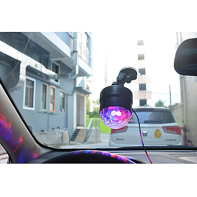 Proiector Car DJ LED Lumina ambientala de CLUB