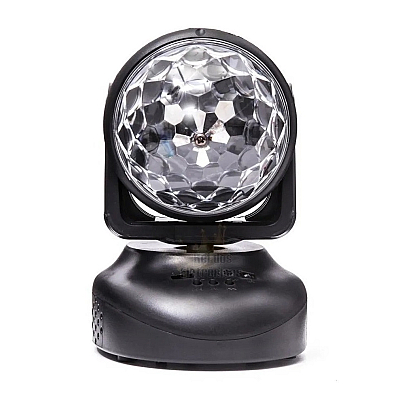 Proiector Disco LSY080 LED rotativ 360 cu telecomanda