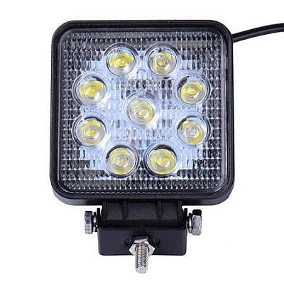 Proiector LED PATRAT 9 led 27W Slim 2mm