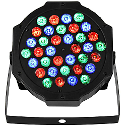 Proiector PAR 36 LED-uri Lumini Scena JOC de lumini Dj sau Club