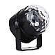 Proiector Rotativ La Priza, LED RGB, 3 Lumini